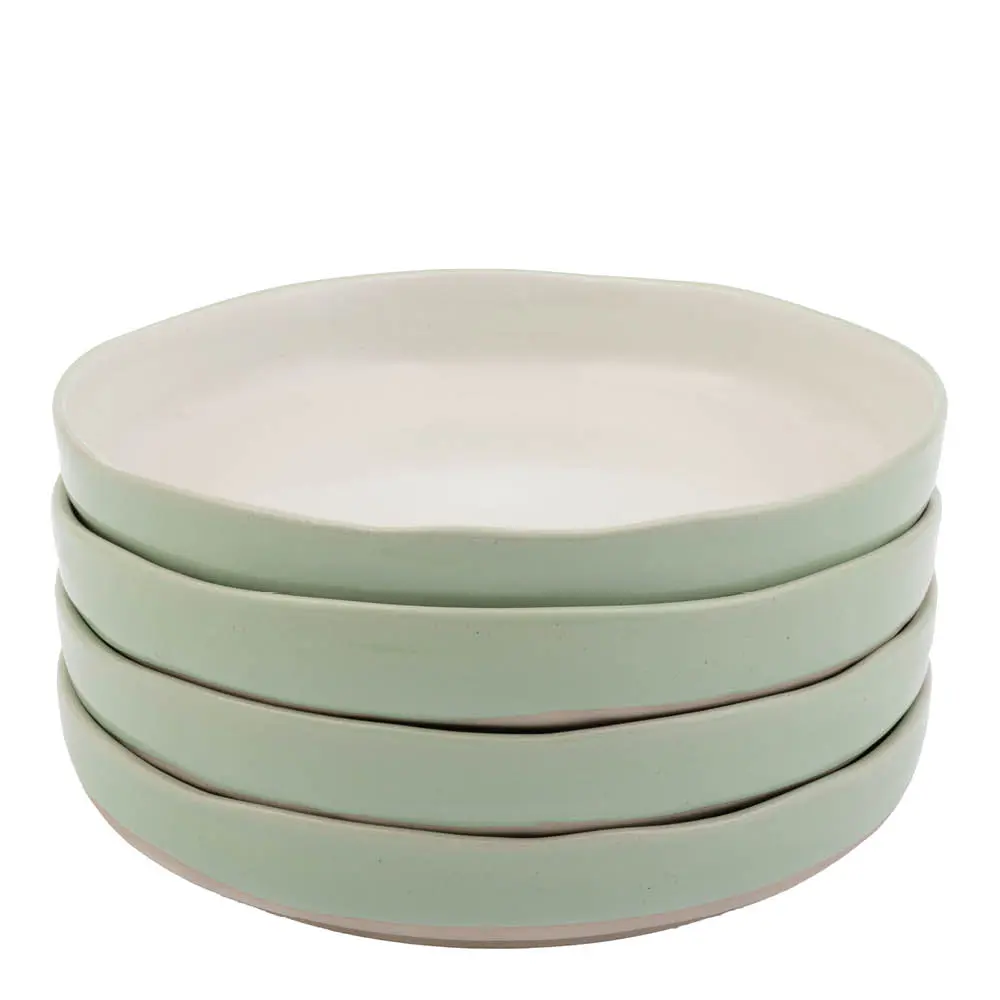 Big Love Kulho 22 cm 4 kpl Vihreä