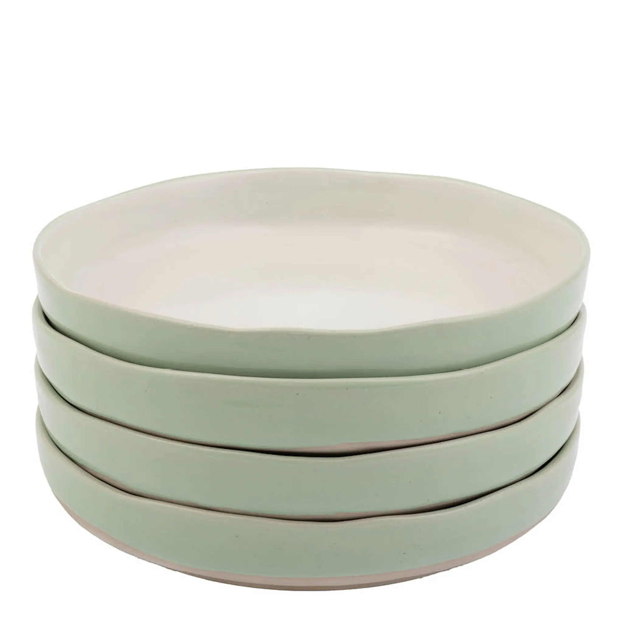 Jamie Oliver Big Love skål 22 cm 4-pack grön