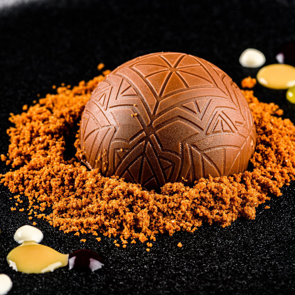 Plate It Former i silikon infinty 3 stk grå/hvit