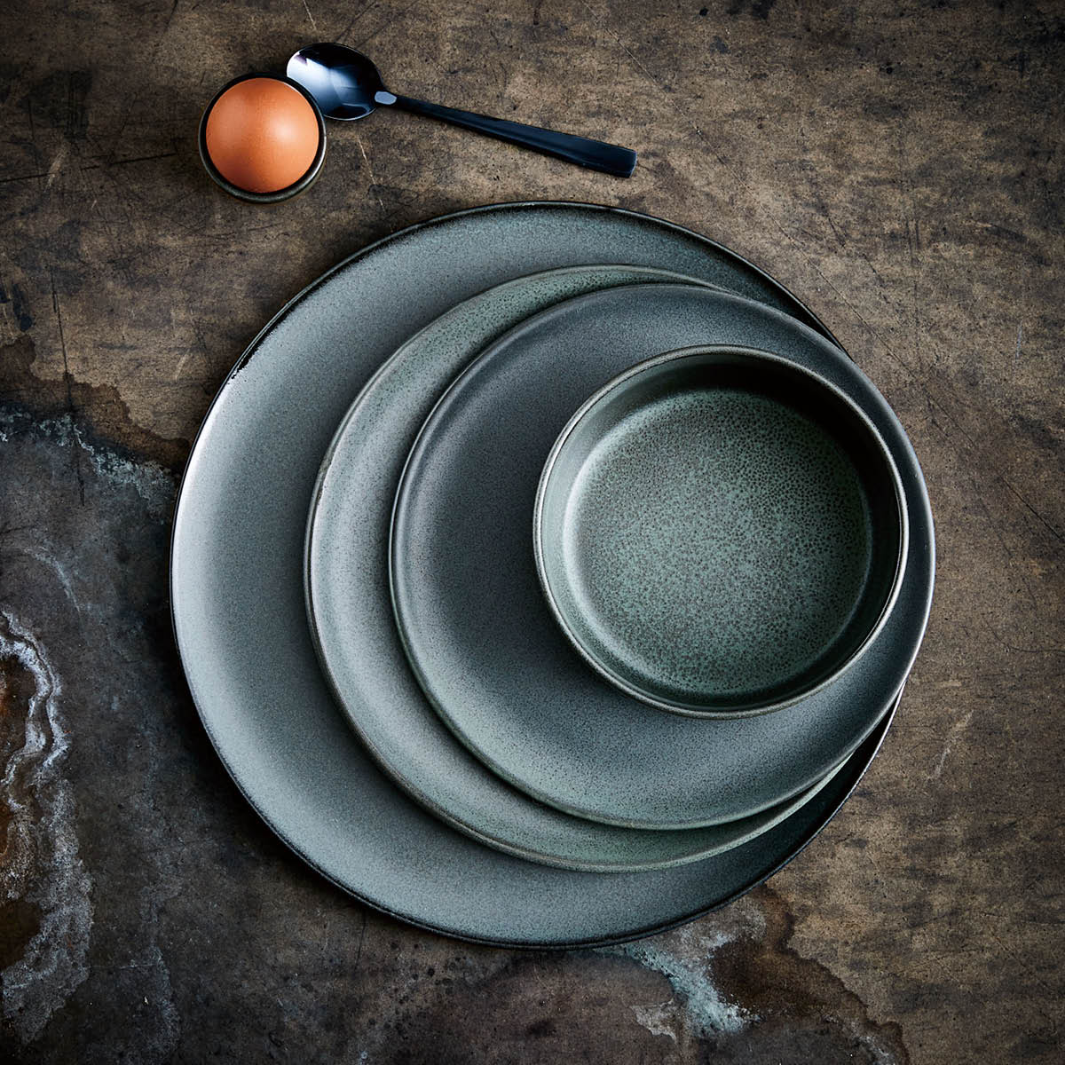 Aida Raw Lautanen 28 cm Northern Green