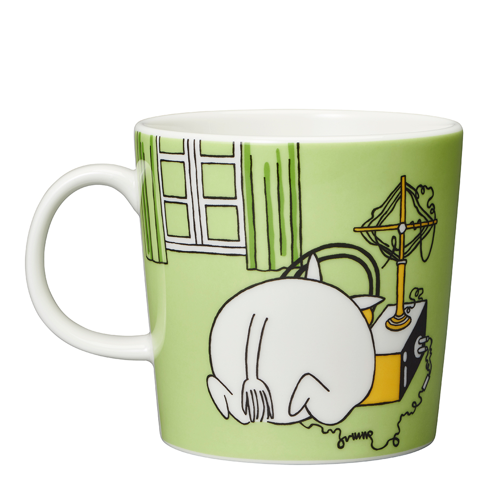 Moomin Arabia Mummikopp 30 cl Mummi grønn