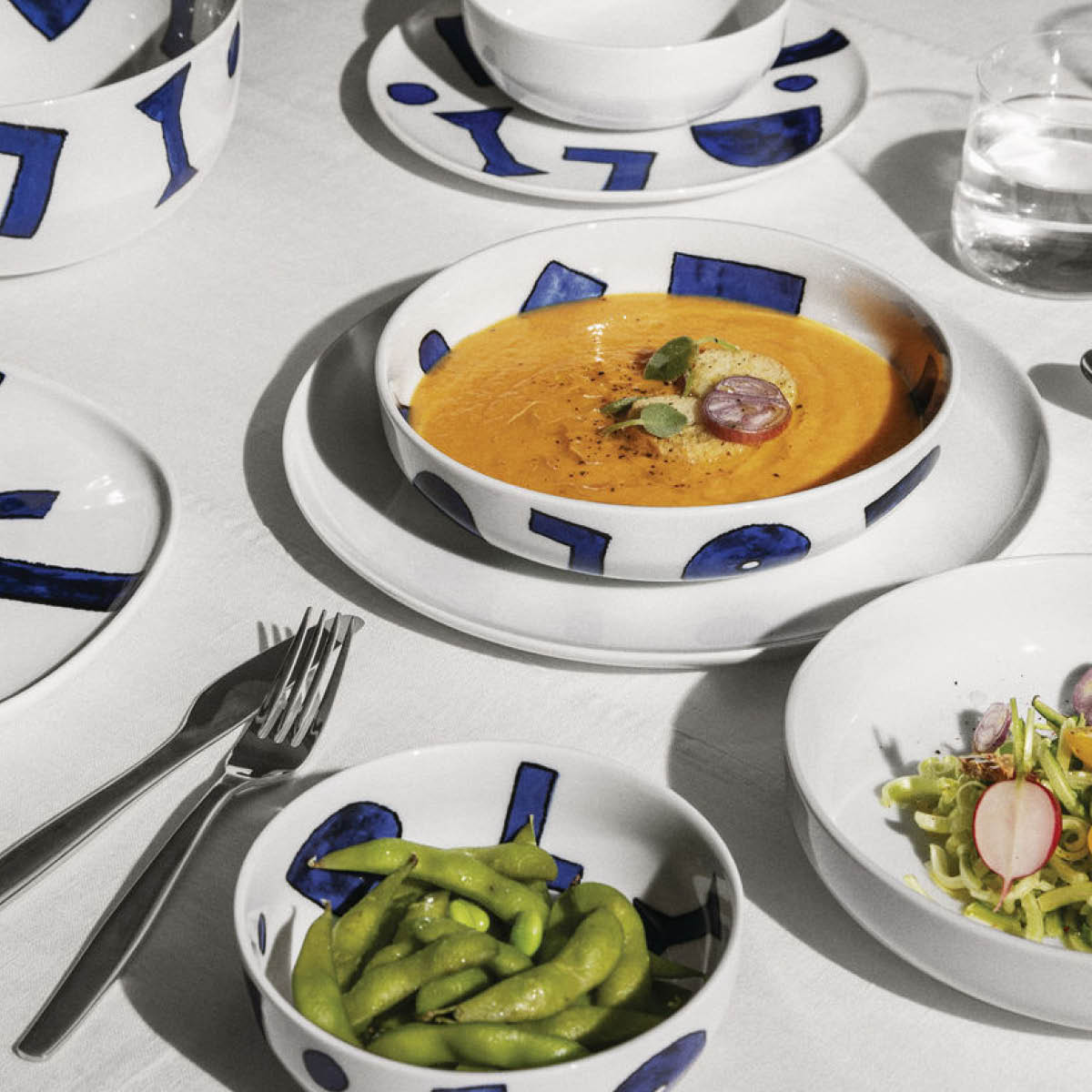 Alessi Itsumo Lautanen 27 cm Valkoinen