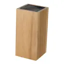 Kini knivblock 23 cm akacia
