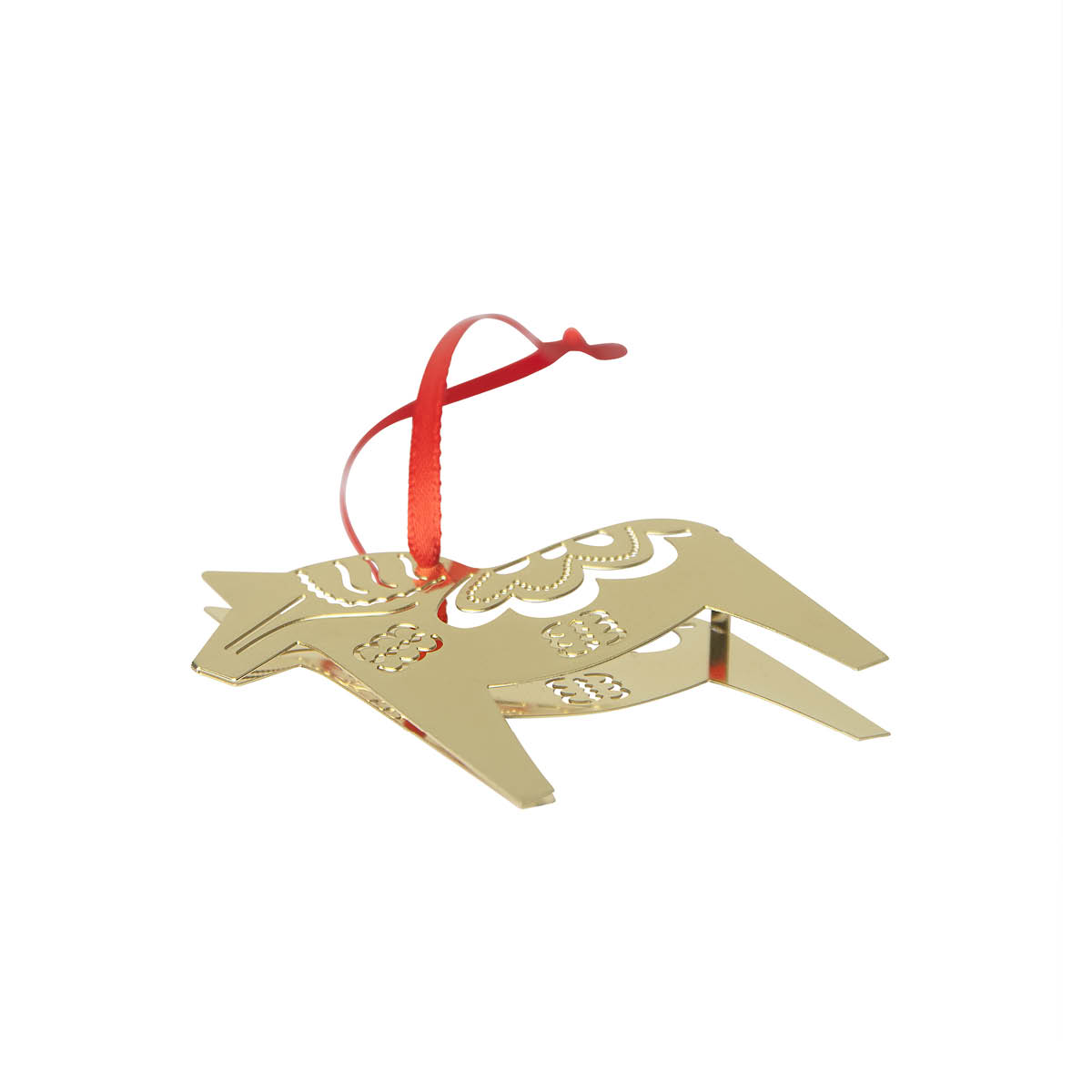 Pluto Julepynt 6 cm Christmas Horse