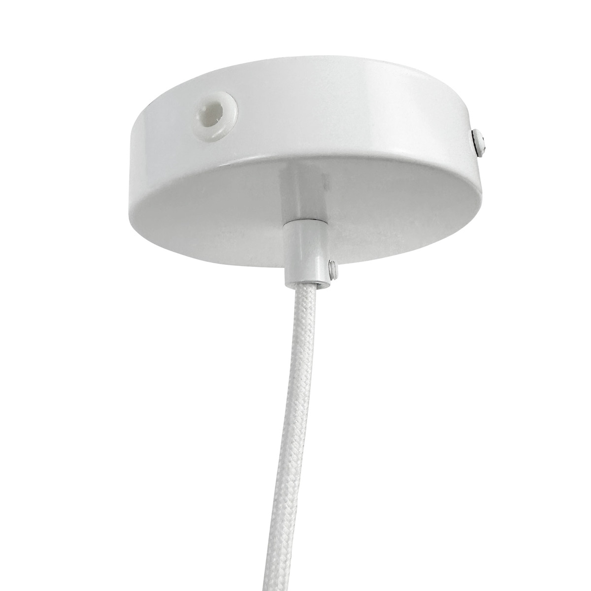 Dyberg Larsen Planet pendellampa 36 cm vit