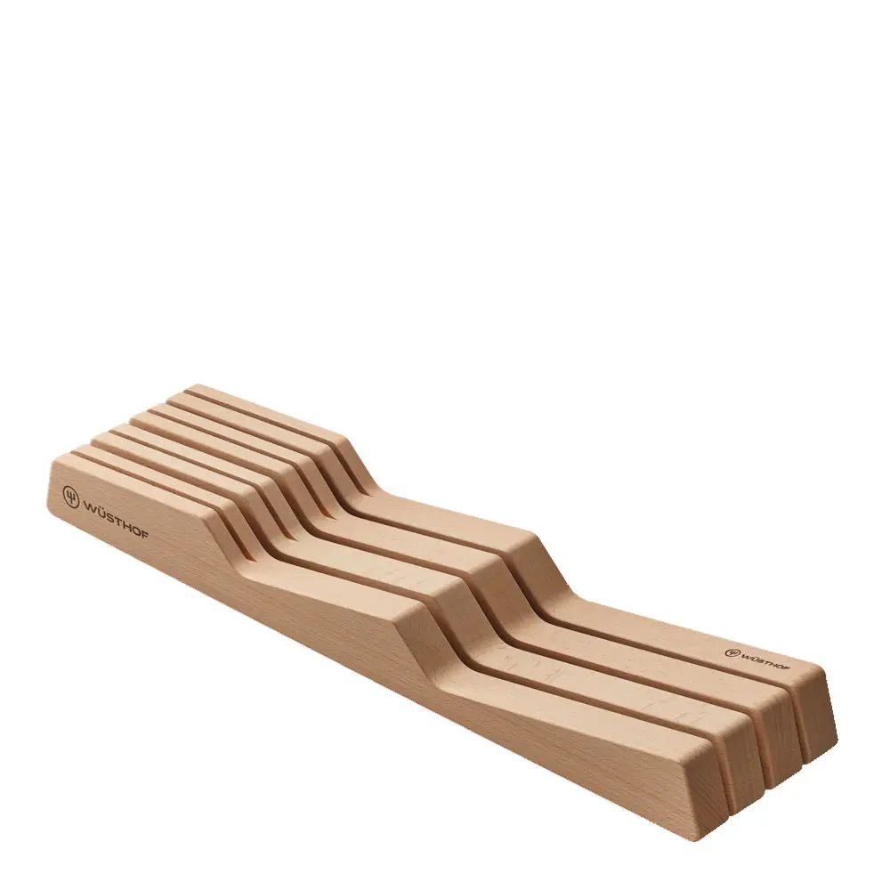 Skuffeinnsats for 7 kniver 43 cm agnbøk
