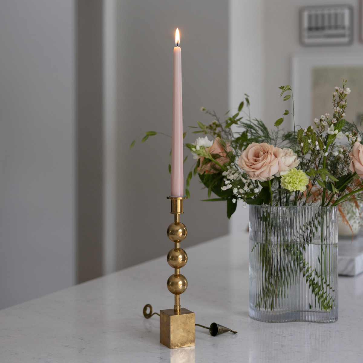 Liljeholmens Prisma 28 cm 4-pack dimrosa