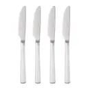 Groovy kniv 4-pack polerad