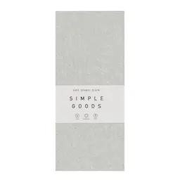 Cleaning Tiskirätti 2 kpl Vaaleanharmaa