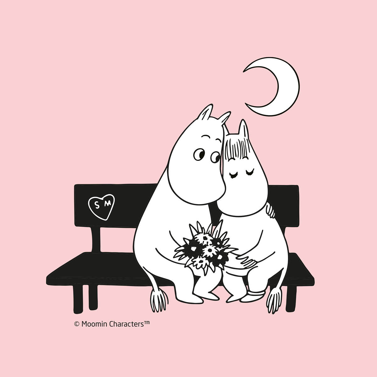 Stelton Mumin To Go Click termosmugg 20 cl I Love You