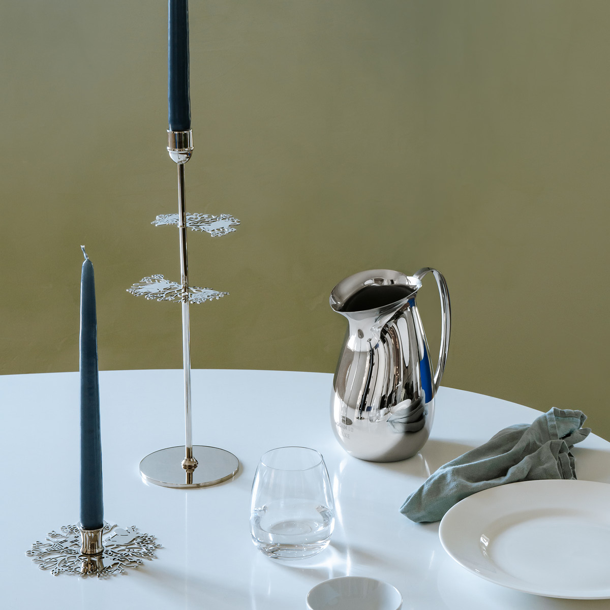 Hilke Hilke x Mummi Mugge 1,5L polert stål