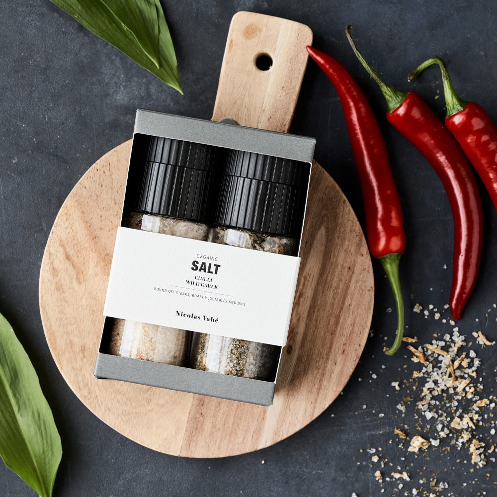 Nicolas Vahé Presentask Chili Salt & Vild Vitlök Klar
