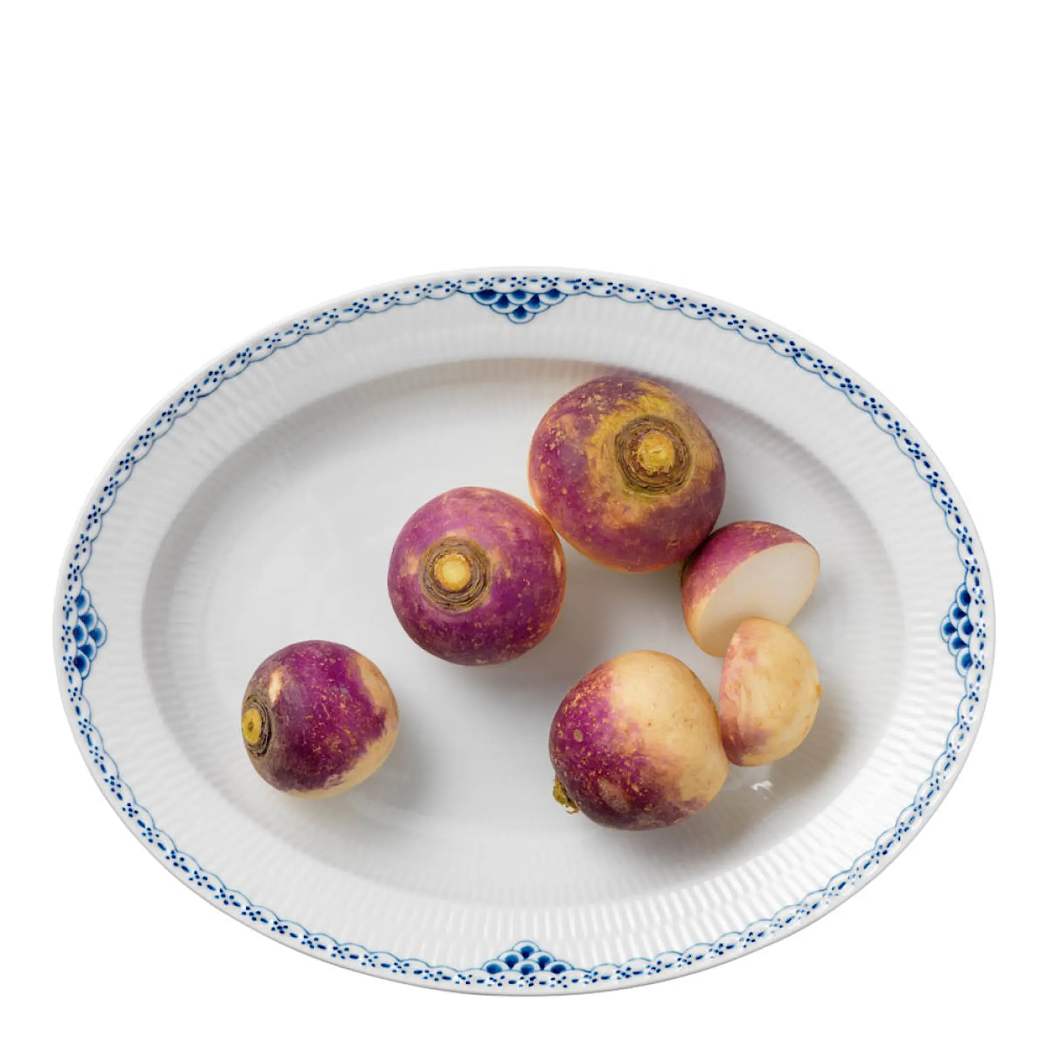 Royal Copenhagen Princess Tarjoiluastia soikea 36 cm