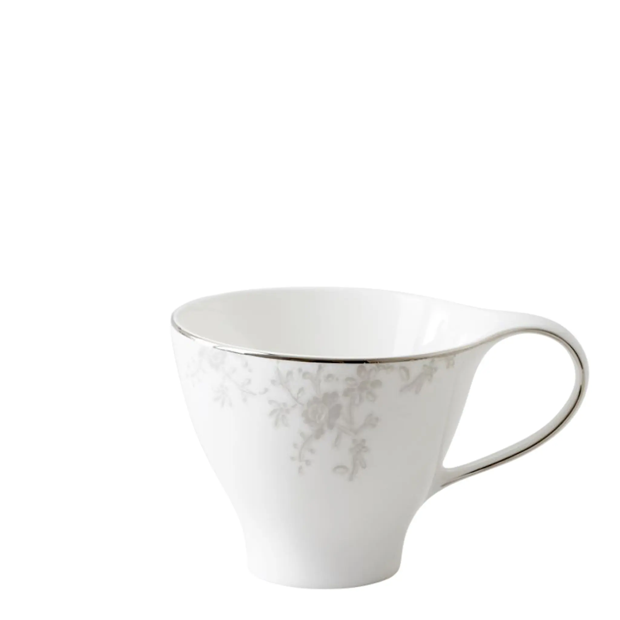 Royal Porcelain Angelina Platinum Kaffekopp 20 cl Vit