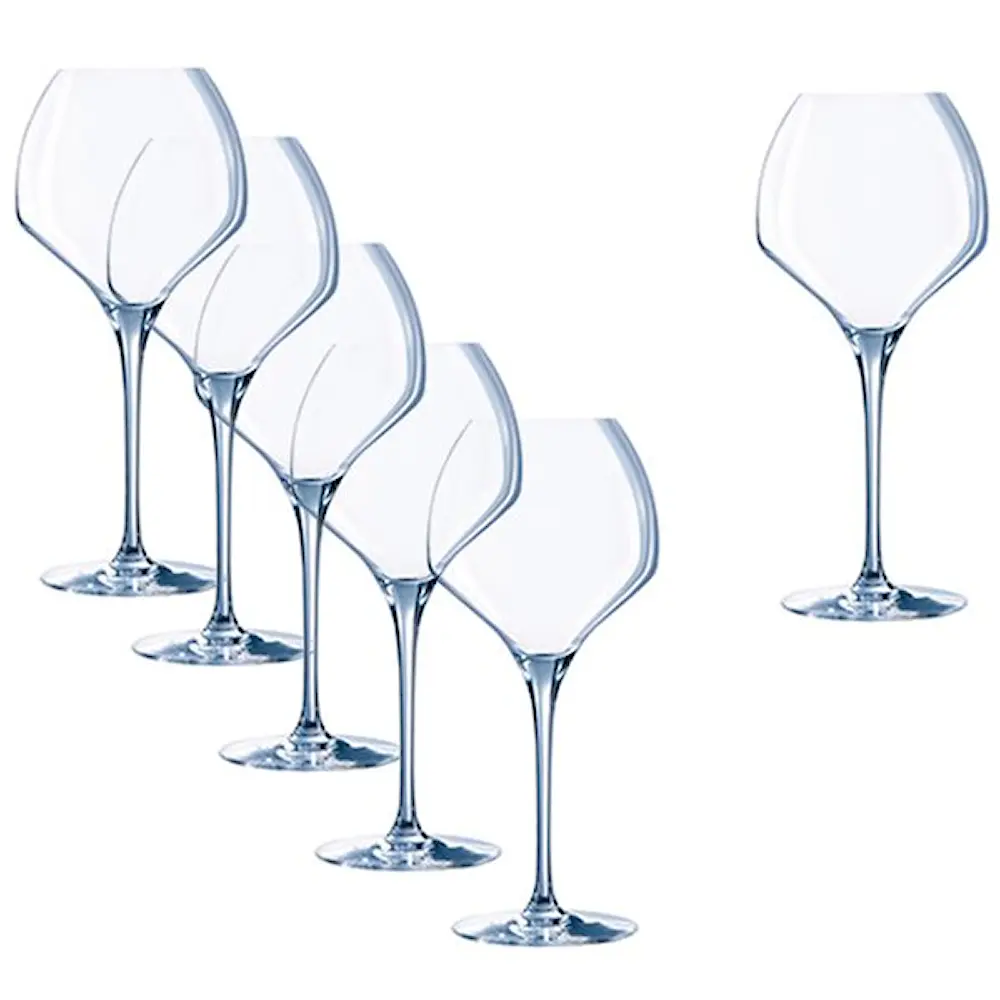 Open Up Punaviinilasi 47 cl 6 kpl