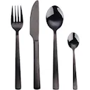 Raw Bestickset 48 delar Svart