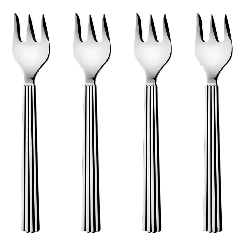 Georg Jensen - Bernadotte Kakkuhaarukka 4 kpl