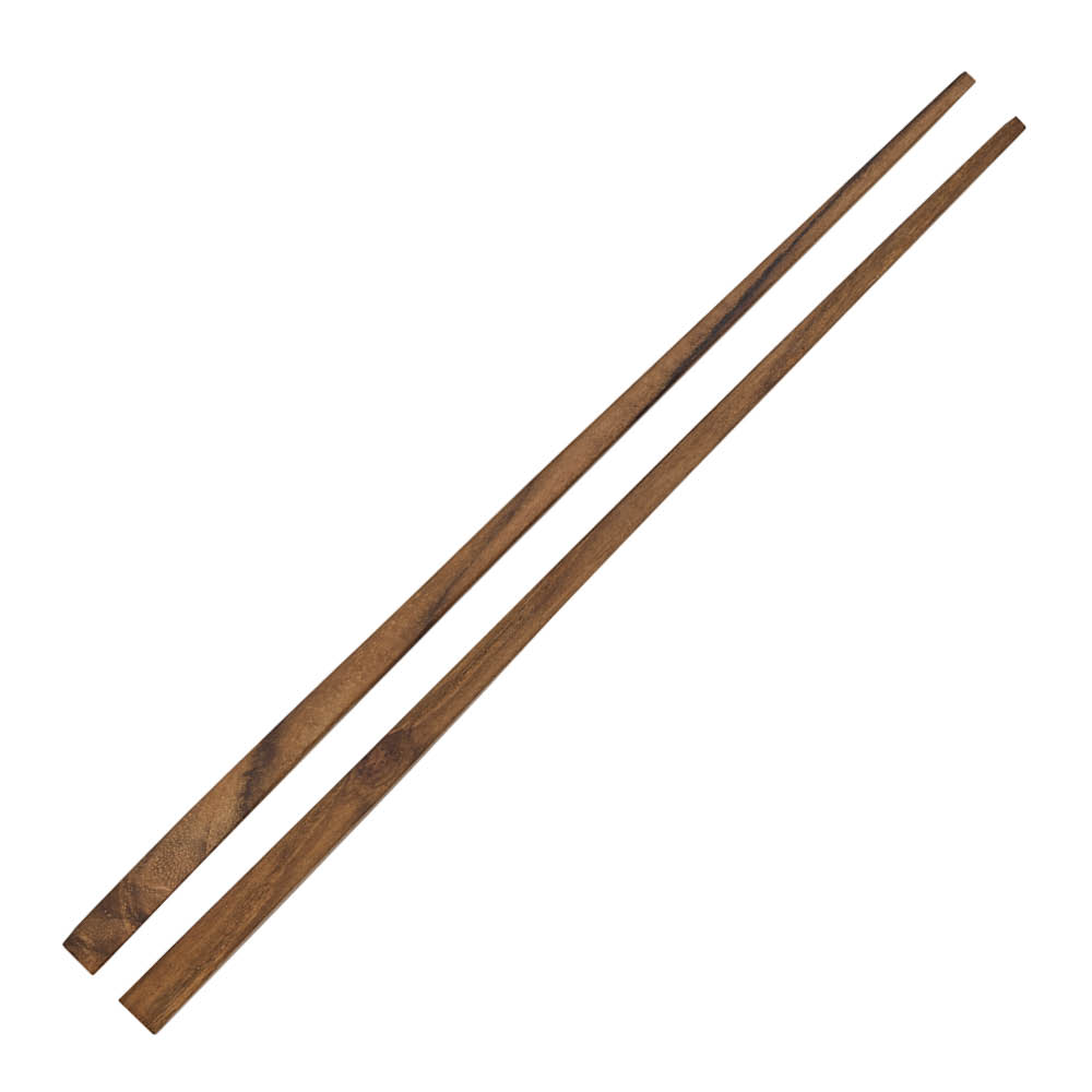 Tell Me More - Teak Syömäpuikot 23 cm Puu