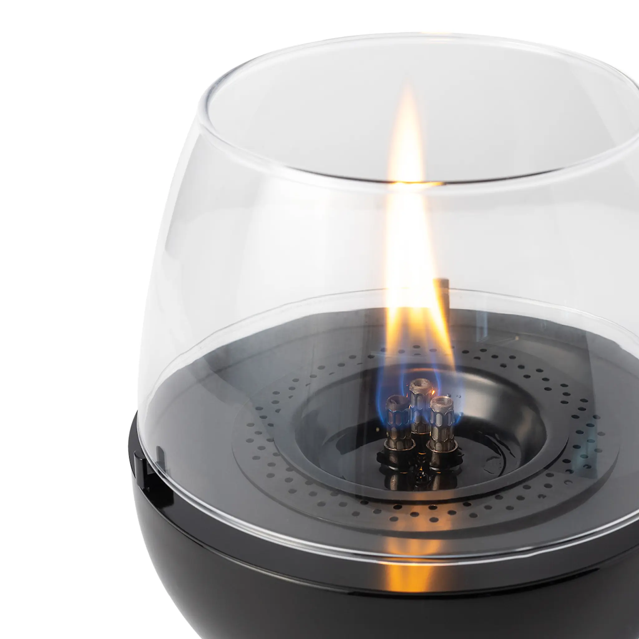 Tenderflame Tulip 18 Sisustustuli Musta