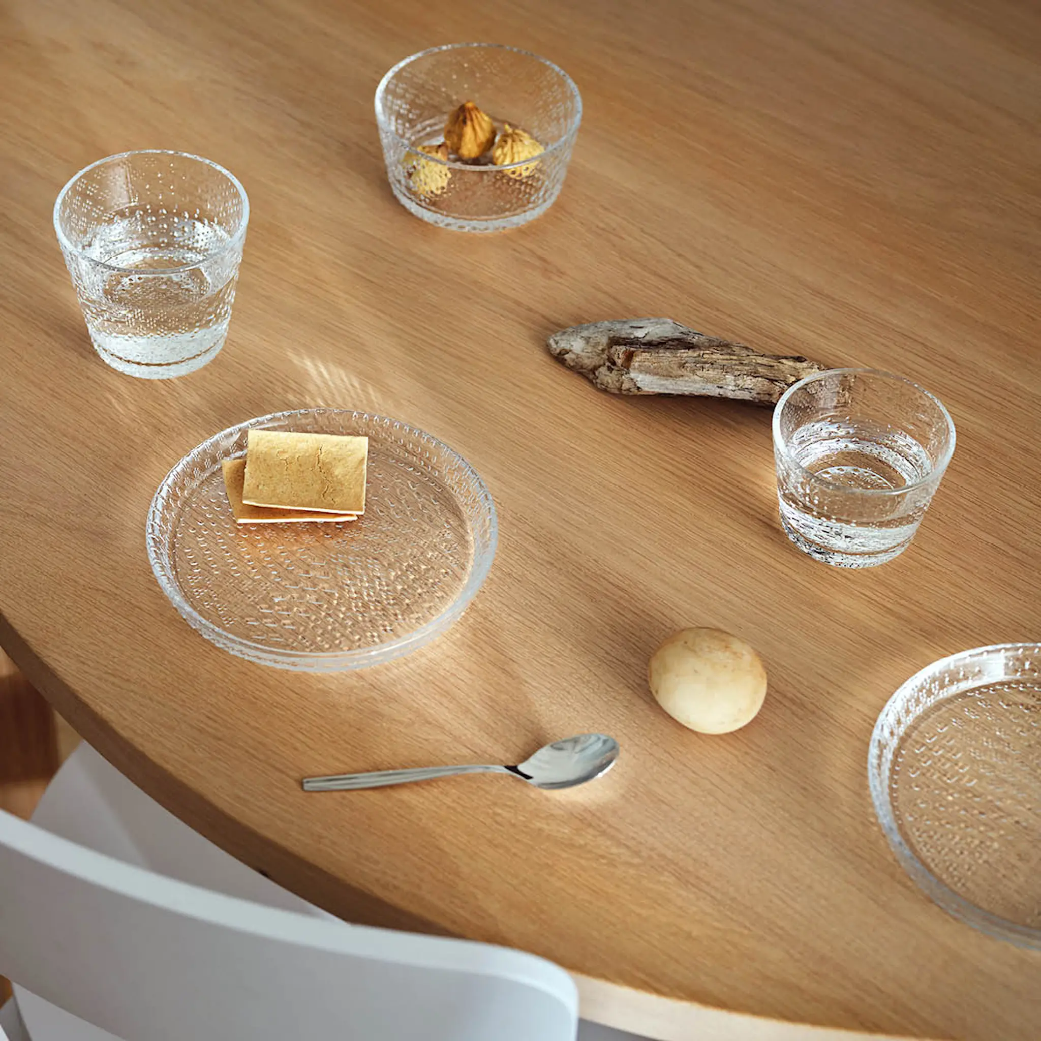 iittala Tundra Tallrik 15 cm Klar