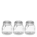 Sogn glasburkset 0,5 L 3-pack klar