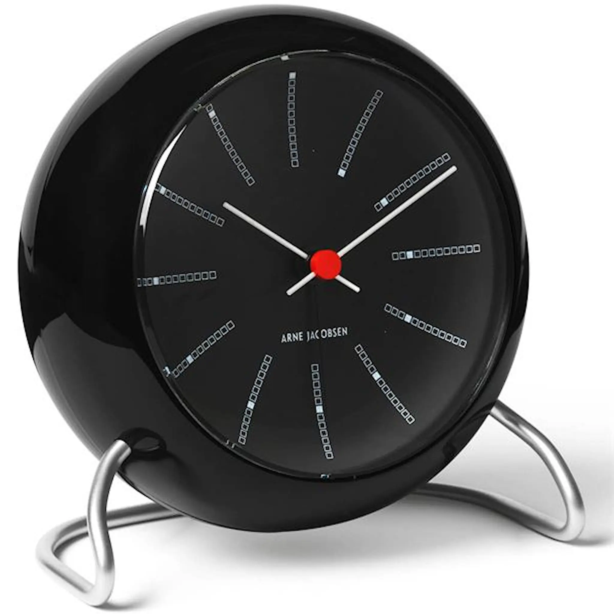 Arne Jacobsen Bankers Bordsur 11 cm Svart