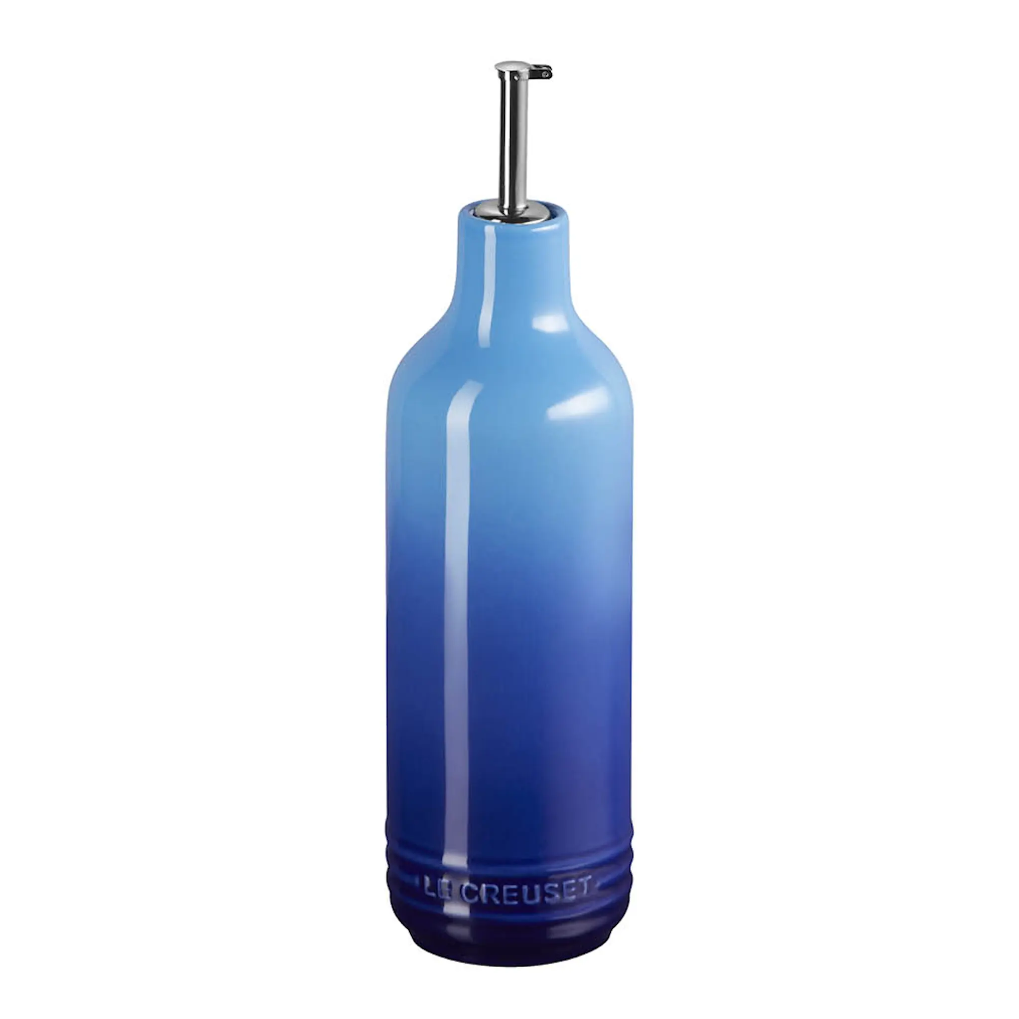 Le Creuset Signature oljeflaska 600 ml azure
