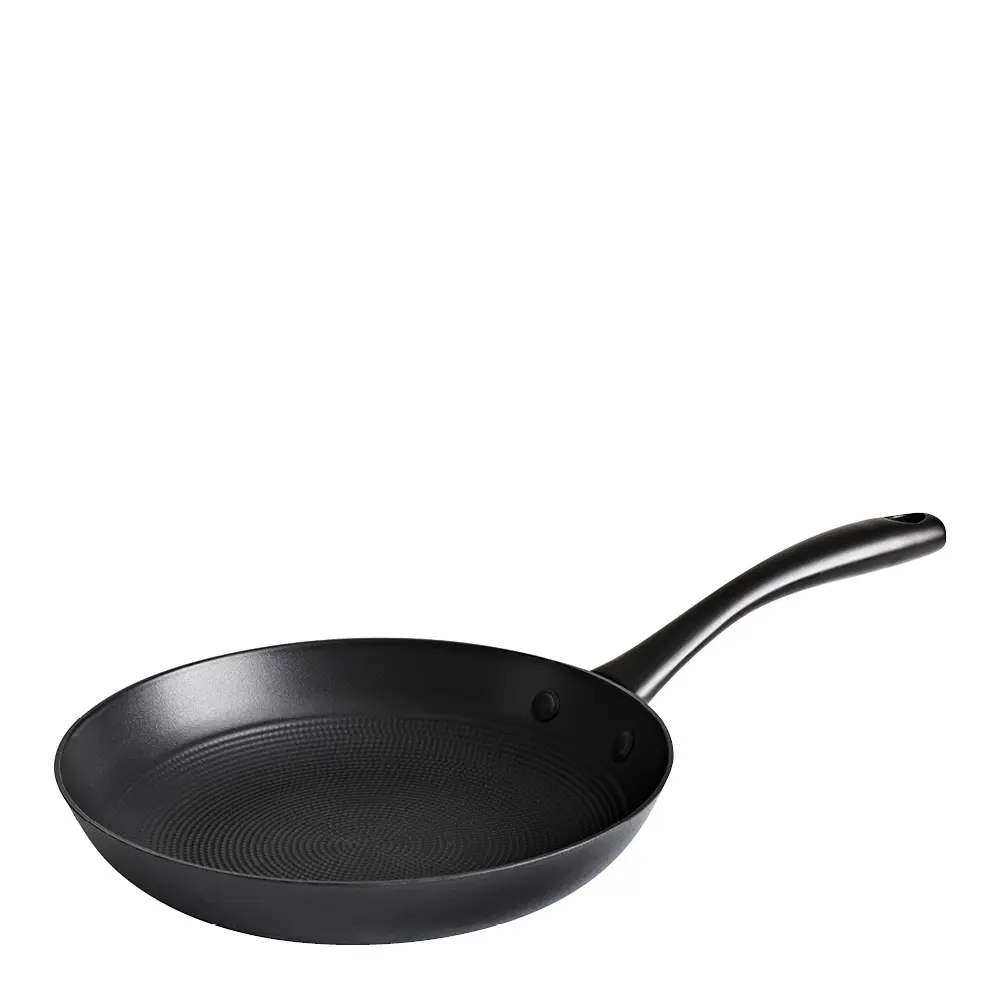 Støpejernspanne med Honeycomb keramisk belegg 24 cm