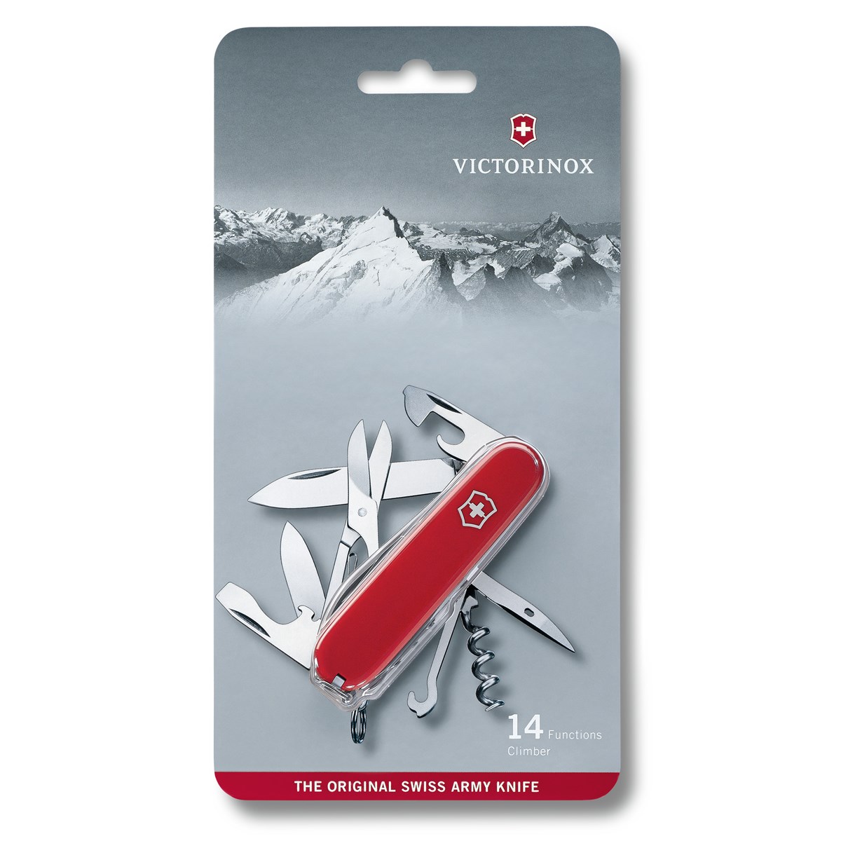 Victorinox Climber lommekniv 91mm b rød