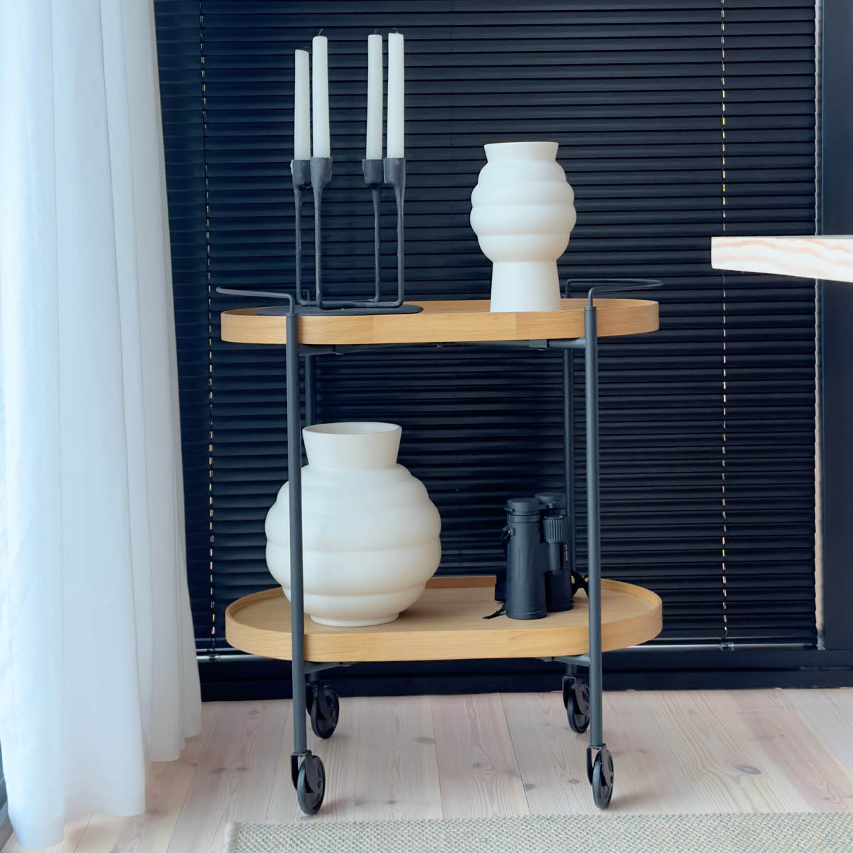 Stelton Hem tarjoiluvaunu 65 cm tammi