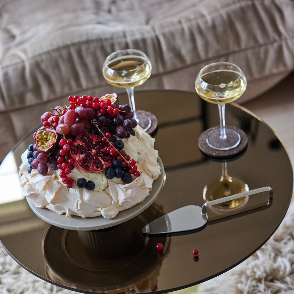 Sagaform Estelle kakespade 26 cm rustfri