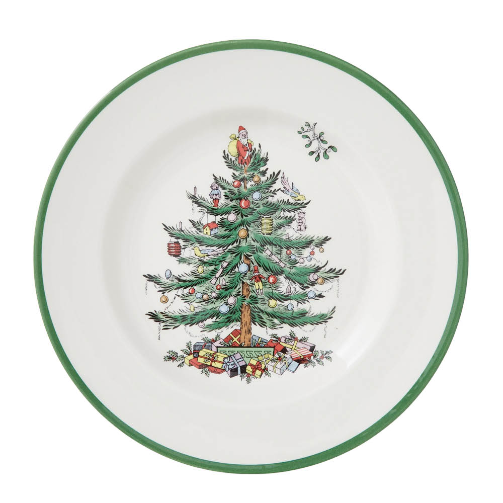 Spode Christmas Tree tallrik 27 cm