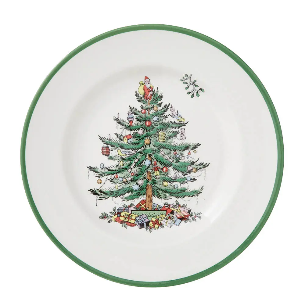 Christmas Tree tallerken 27 cm