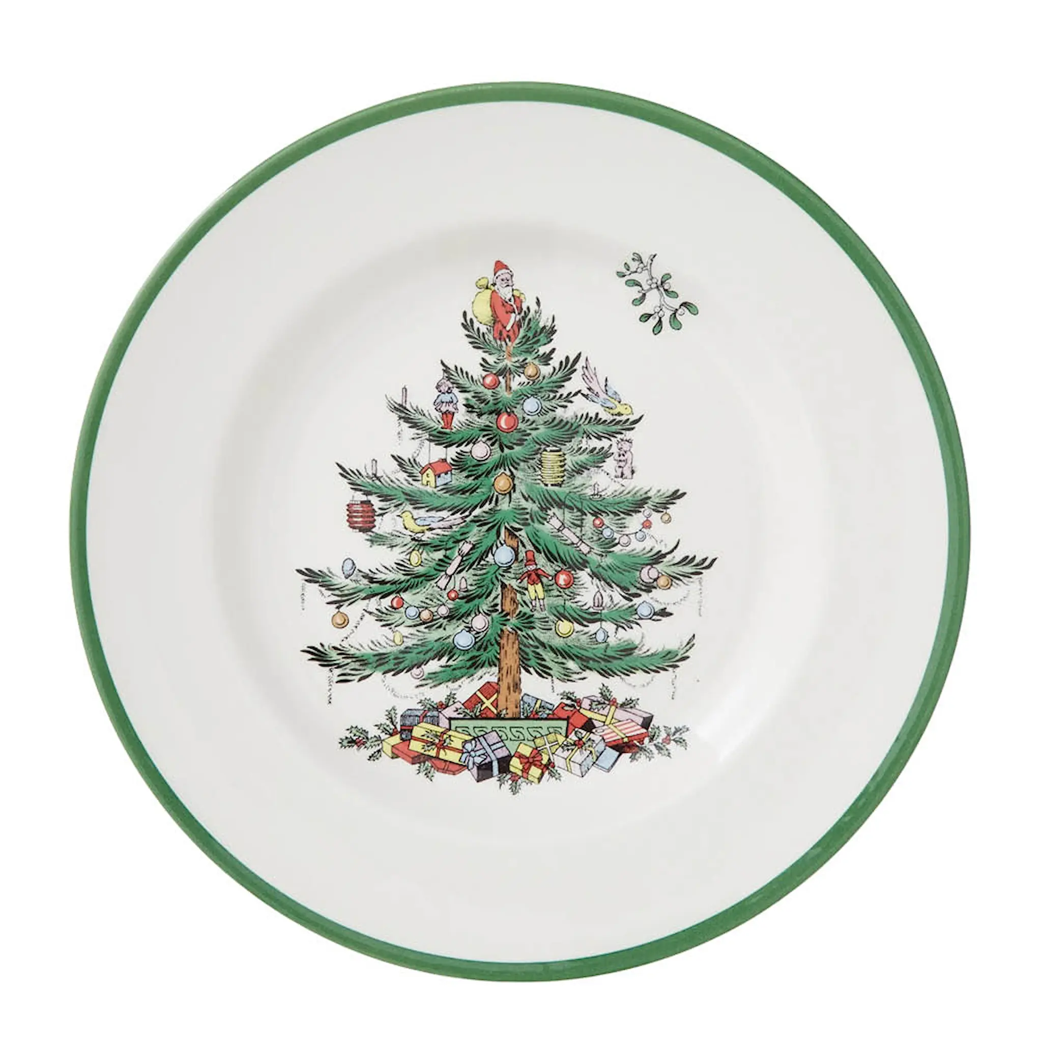 Spode Christmas Tree tallrik 27 cm
