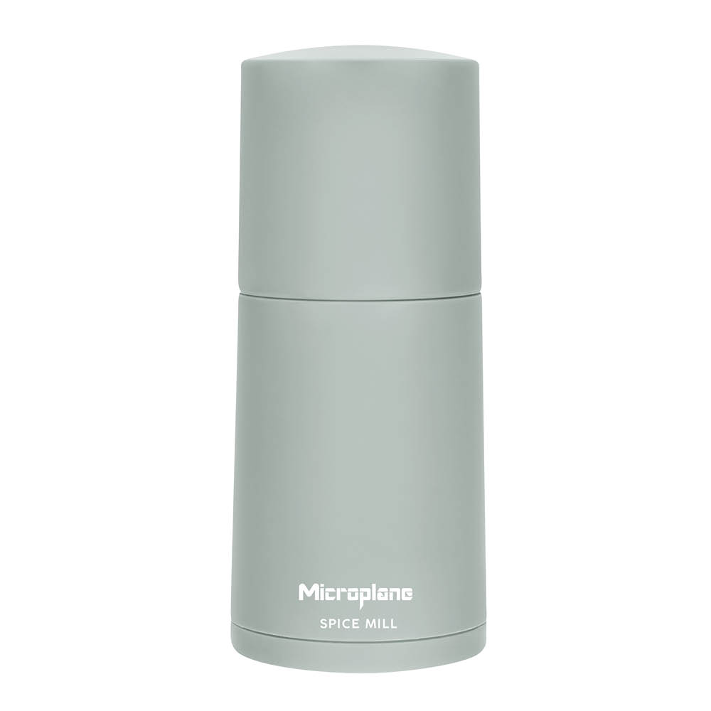 Microplane - Spice Mill Maustemylly 12 cm Sage Green