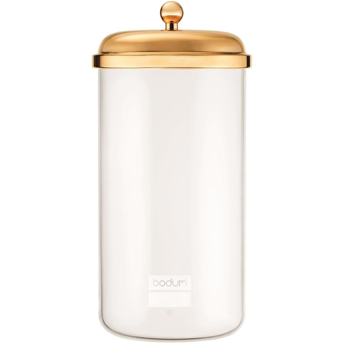 Bodum Classic förvaringsburk 2 L klar/guld