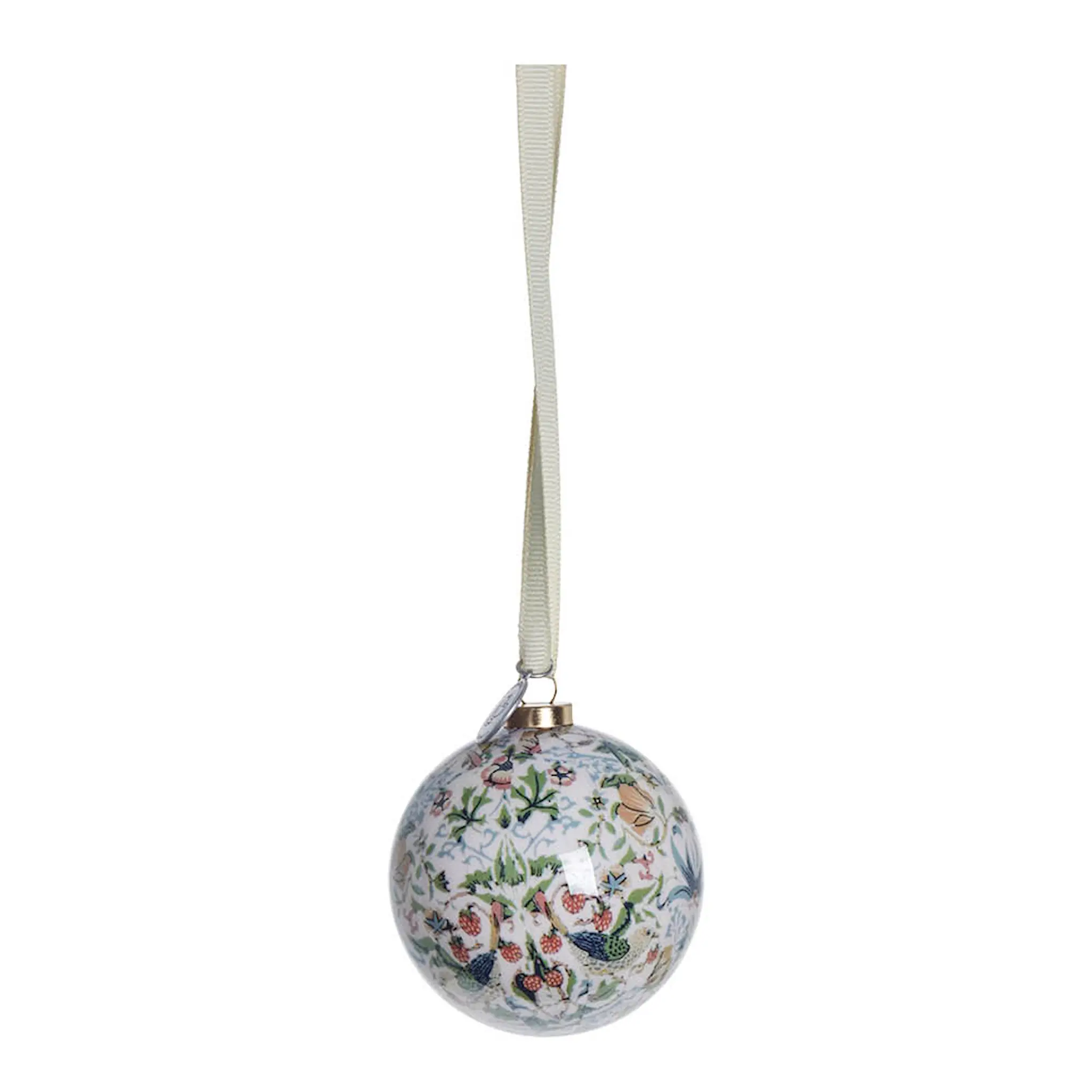 Lene Bjerre Herle julkula H6 cm råvit/multi
