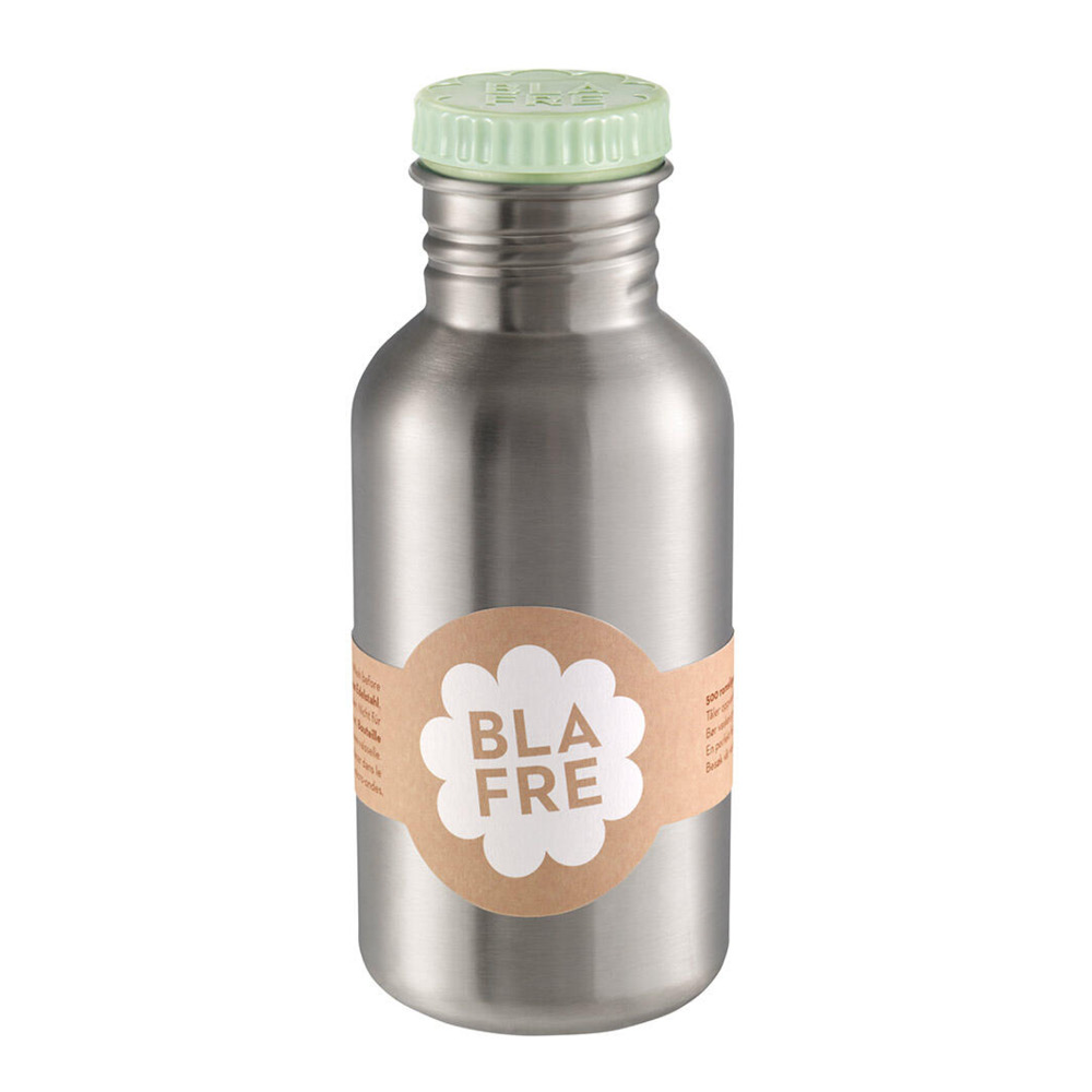 Blafre - Blafre Teräspullo 500 ml Vaaleanvihreä
