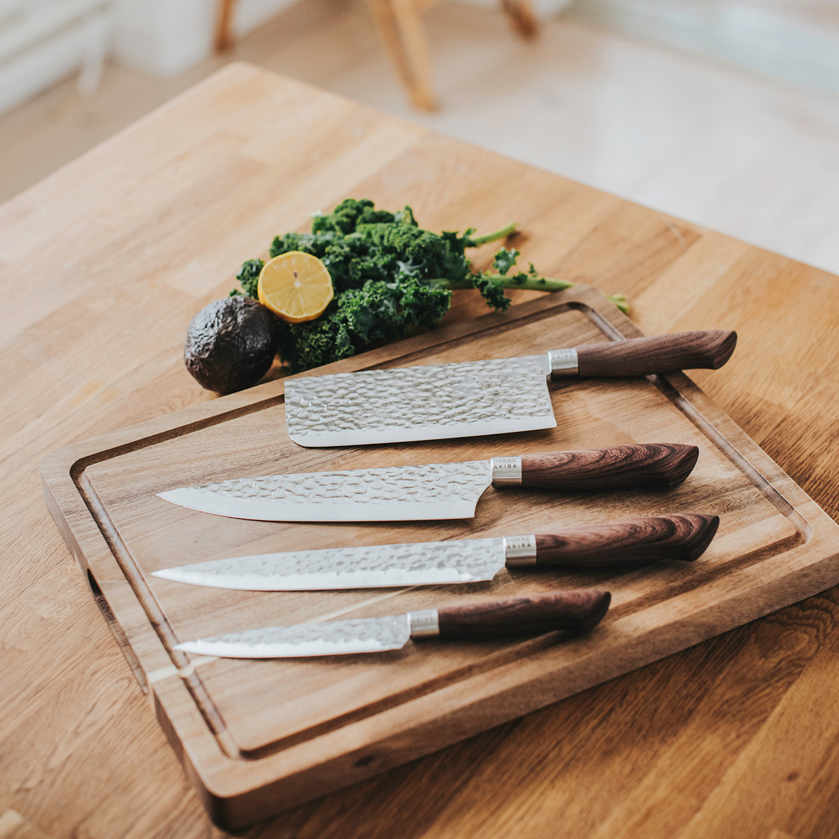 Dorre Akira Kinesisk Kockkniv 30 cm