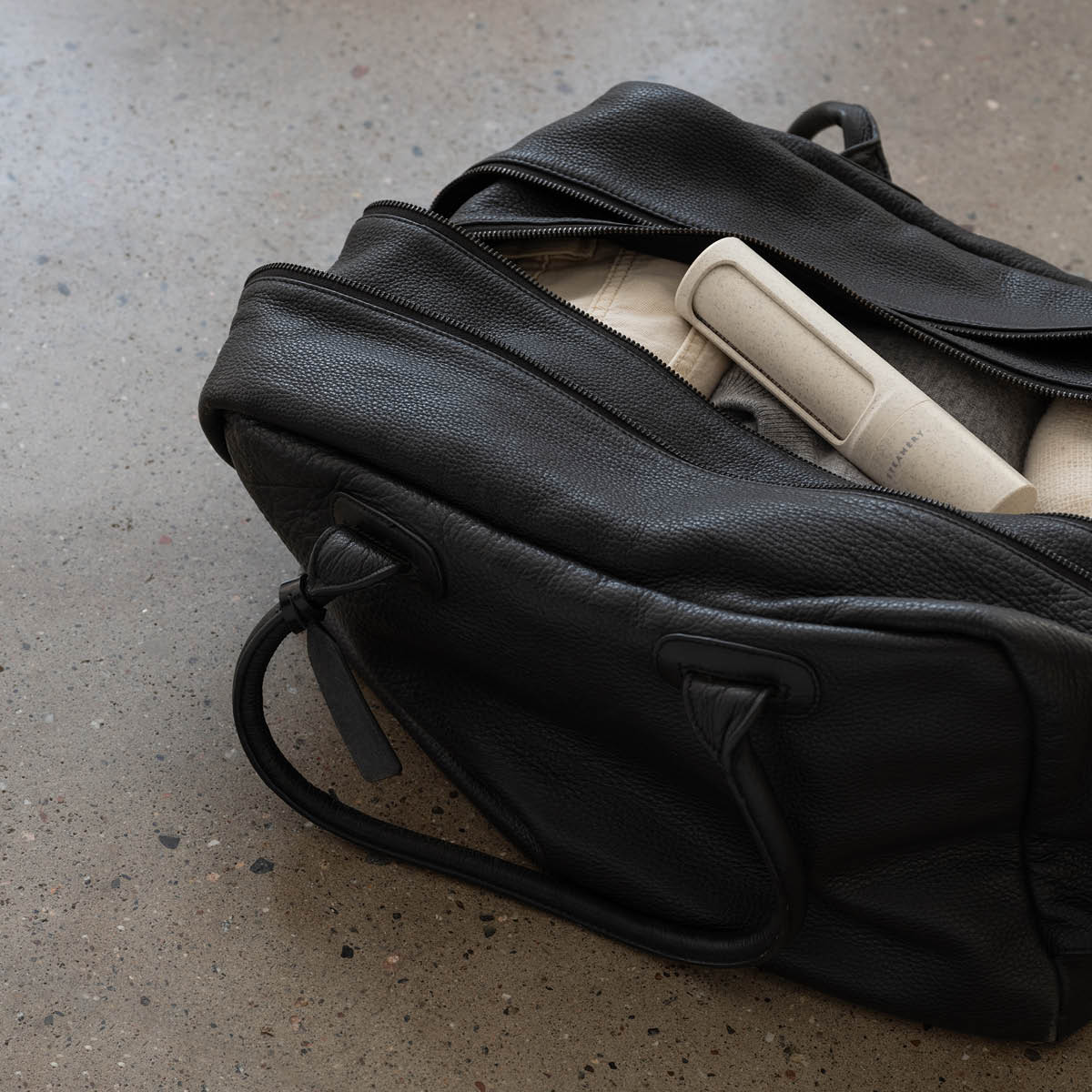 Steamery Lint Brush klädvårdsborste beige