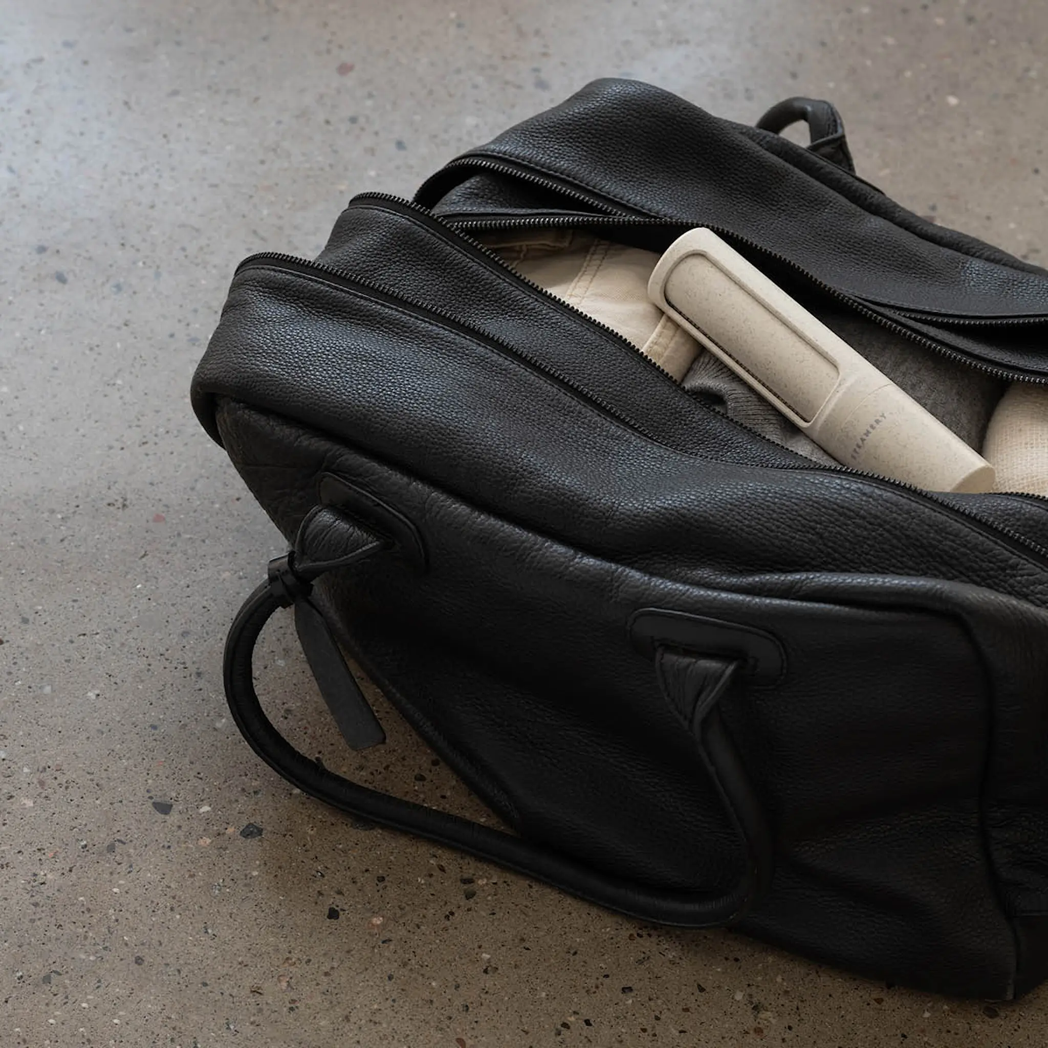 Steamery Lint Brush klädvårdsborste beige