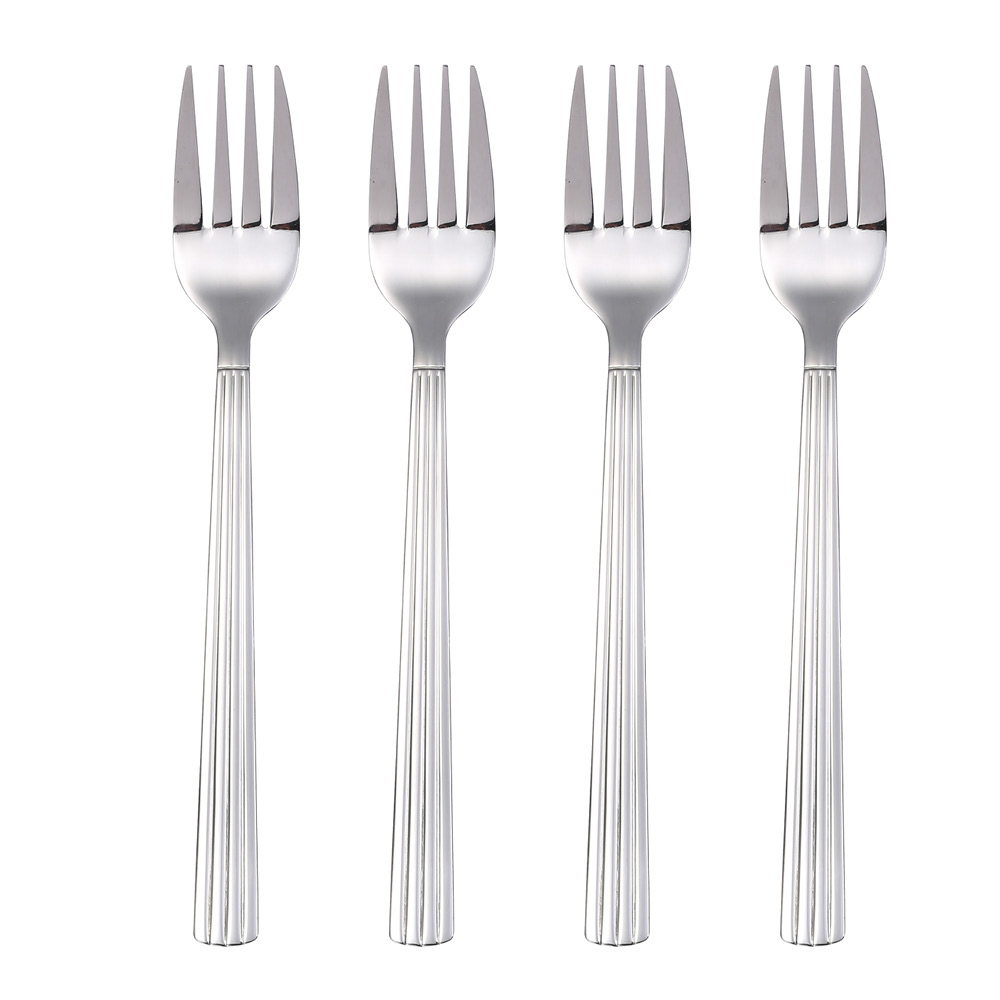 Aida - Groovy Haarukka 24,5 cm 4 kpl