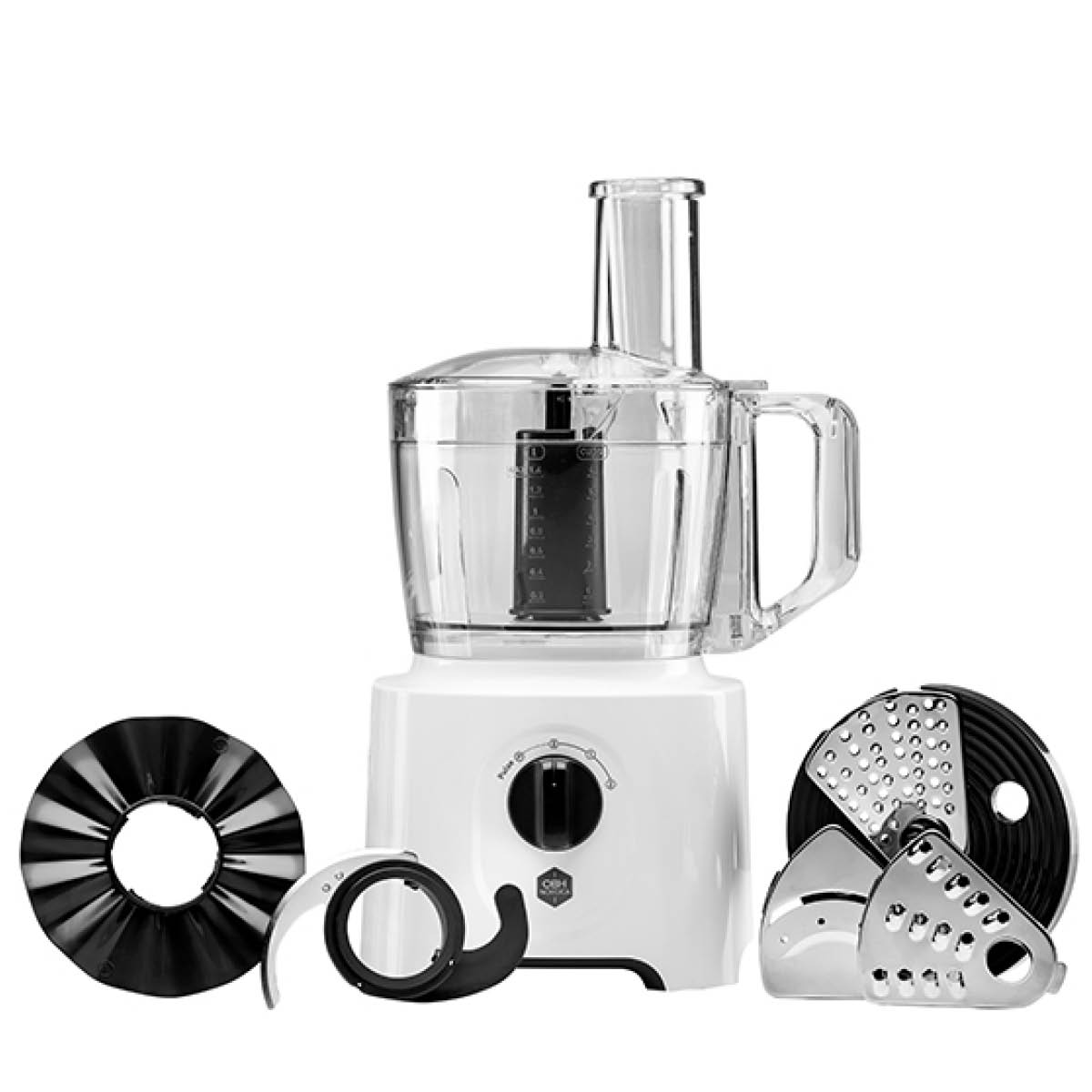 OBH Nordica Easy Force foodprosessor hvit