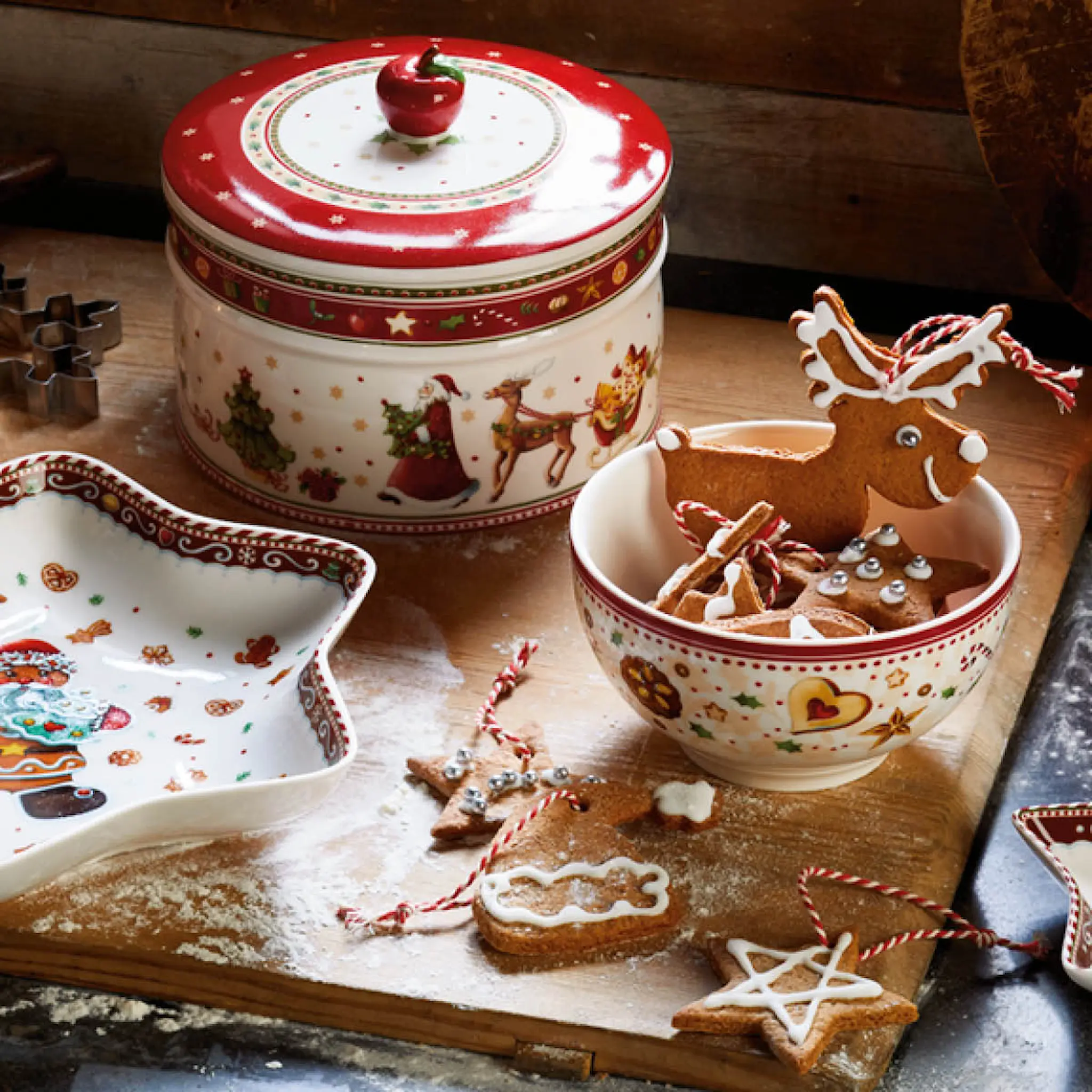 Villeroy & Boch Winter Bakery Delight skål 47 cl stjärnfall