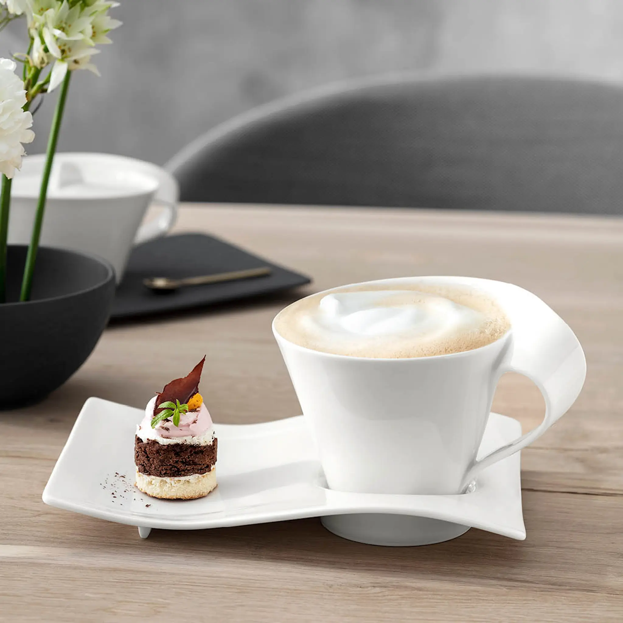 Villeroy & Boch New Wave Caffè Cappuccinokuppi 25 cl
