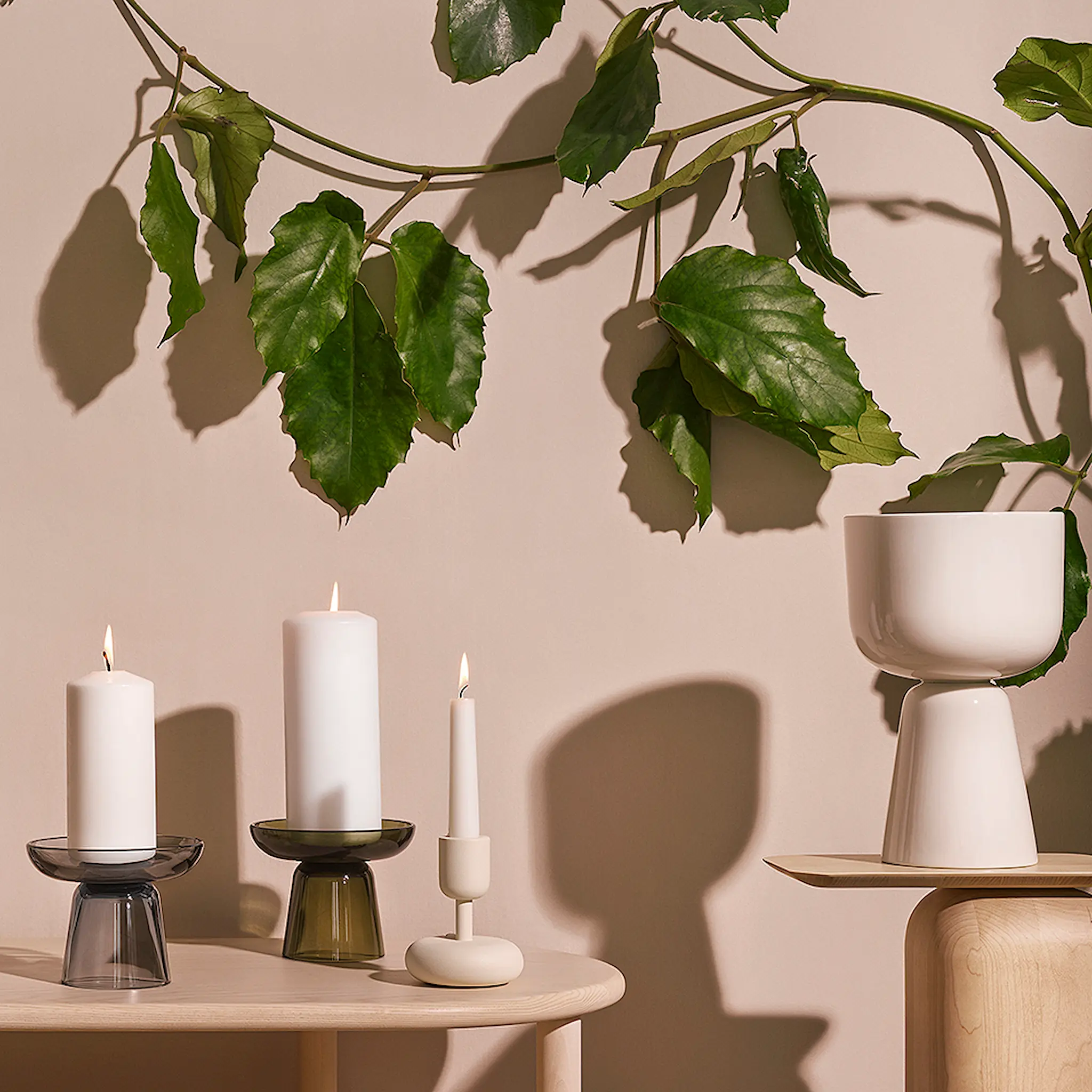 iittala Nappula Kruka 26 cm Vit