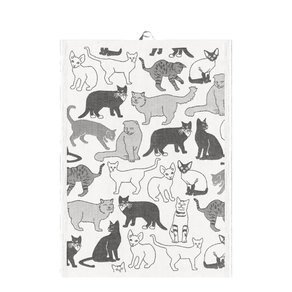 Matte håndkle 35x50 cm svart