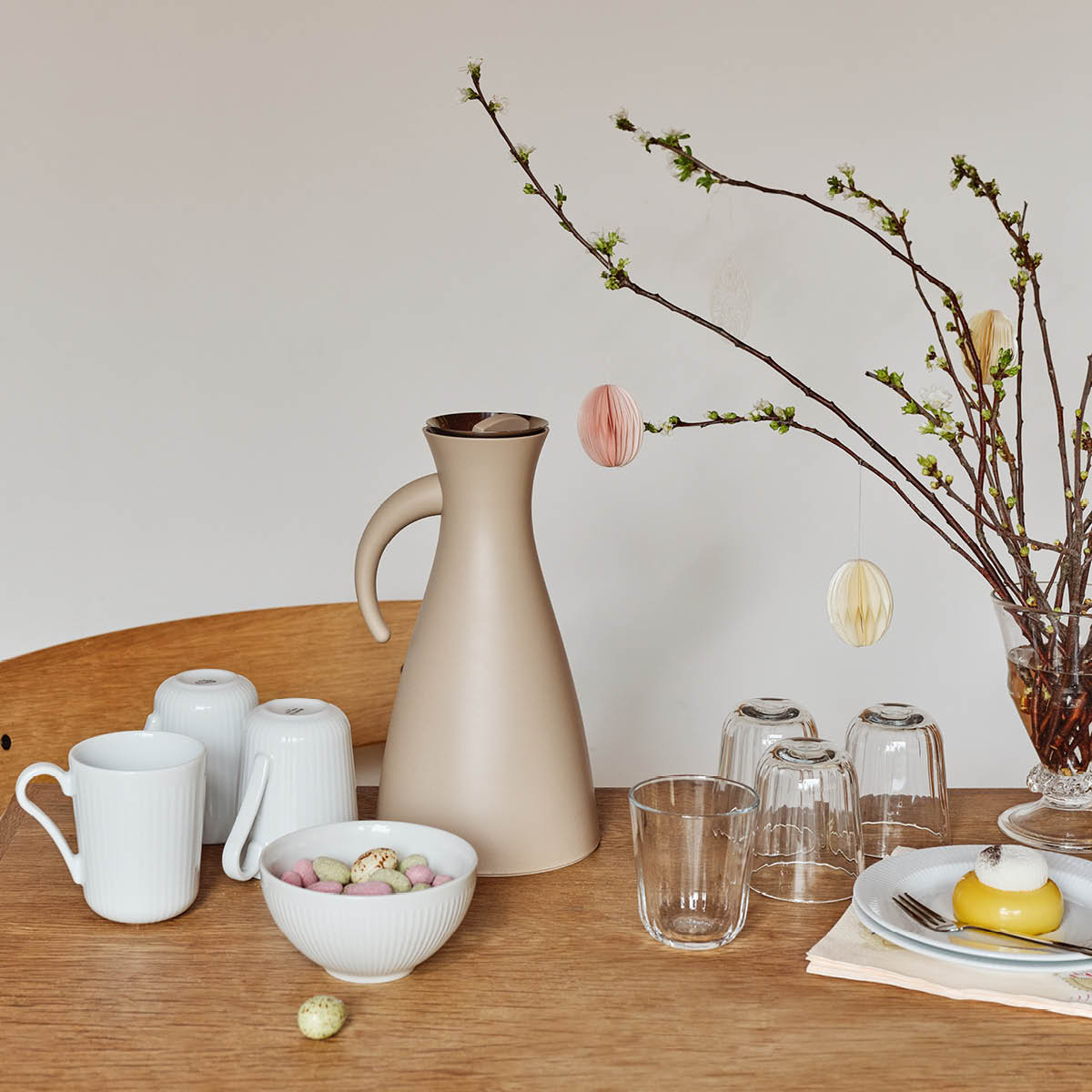 Eva Trio Eva Trio Legio Nova Muki 40 cl Valkoinen