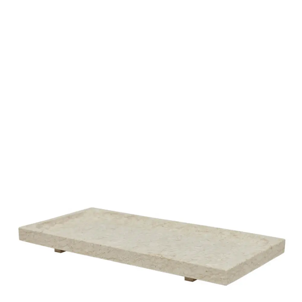Savi Marmoritarjotin 30x14 cm Beige