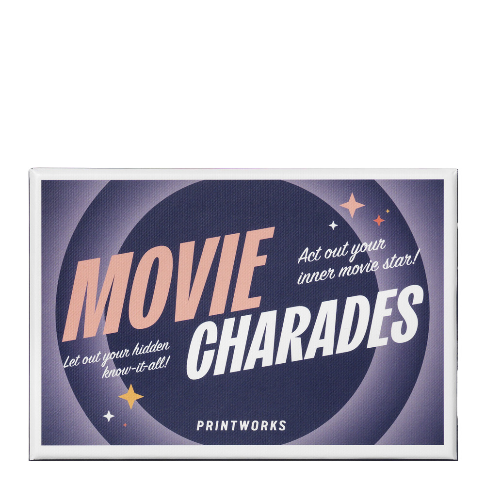 Printworks - Movie Charades Peli